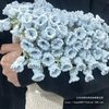 Rose Blanket Finished Flower Blanket Pure Handmade Yarn Crochet Lily of the Valley Bouquet Gift for Women Finished Flower Blanket Knitting