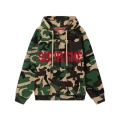 Twill sweatshirt/camouflage color