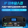 Ip Network Power Amplifier Ip Network Broadcast Power Amplifier Ip Amplifier Small Ceiling-Mounted Audio Broadcast System Equipment