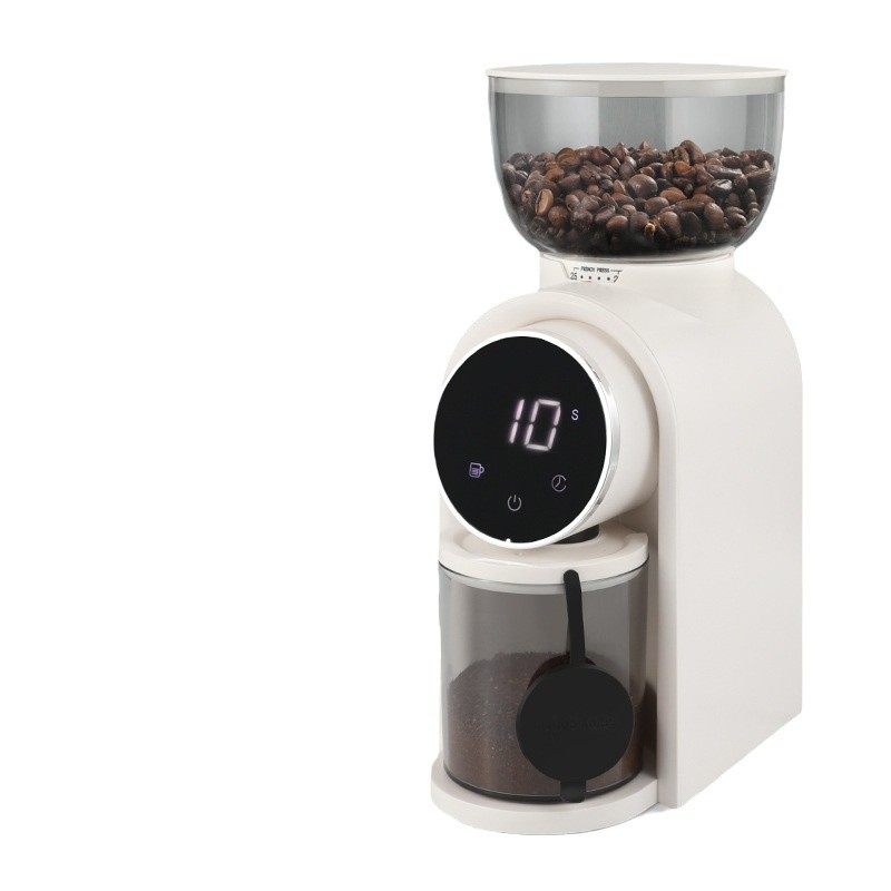 Cross-Border Electric Coffee Grinder Commercial Coffee Machine Coffee Bean Home Grinder Hand-Brewed Espresso Grinder Large Capacity