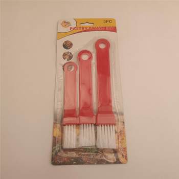 BBQ Brush Baking Oil Brush Split Brush Oil Brush Diy BBQ Baking Tools Paint Brush Pancake Brush