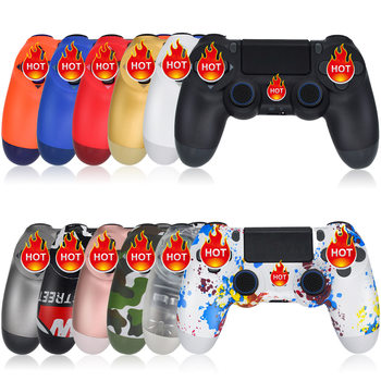 Manufacturer's Cross-Border Popular Wireless Controller P4 Six-Axis Vibration with Light P4 Gaming Computer Dazzling Light Game Console