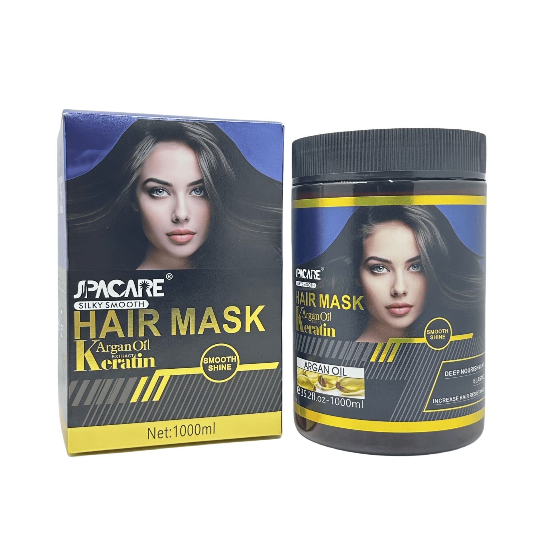 Foreign Trade Cross-border Soft Shampoo Repair Conditioner Nutrition Hair Mask Perm Damaged Hair Care Oil Control suit