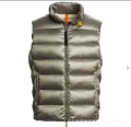 Khaki vest down jacket