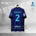 25-26 Inter Milan Home + Print #2 + Armband