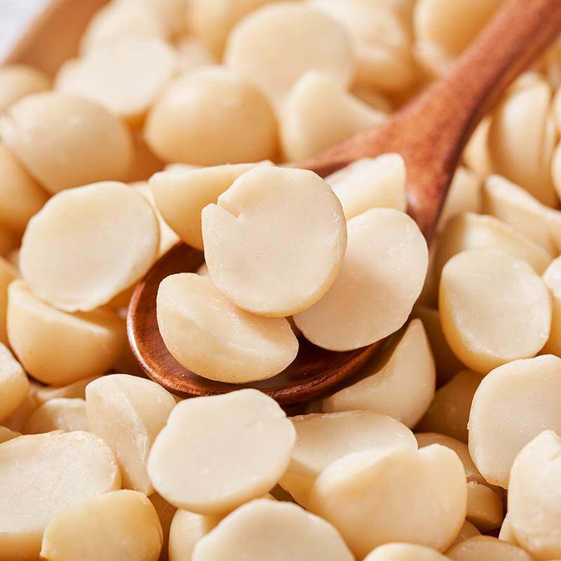 Macadamia Nuts Roasted Nuts Cooked Half-Shelled Milk-Flavored Roasted Seeds and Dried Fruits Wholesale New Original Cocoa