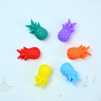 Creative silicone pineapple wine glass Mark party wine glass drink recognizer Cup distinguish Mark sign six per set