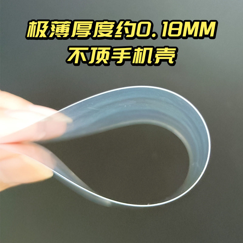 Laser Mobile Phone Case Back Card Suitable for Apple Huawei Samsung Series Mobile Phone Case DIY Guka Transparent Aurora Mobile Phone