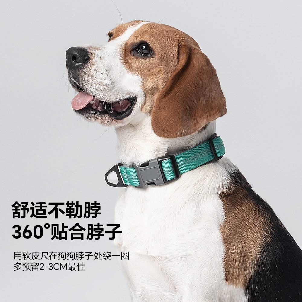 New Pet Collar, Large, Medium and Small Diving Material Dog Collar, Reflective Collar, Dog Collar, Outdoor Travel Wholesale