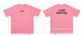 4339#pink short sleeves