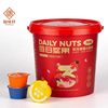 Wholesale Zhiweixuan Nuts Daily Nut Barrel Small Golden Barrel Daily Nut Huating Small Red Barrel Nut Gift Box