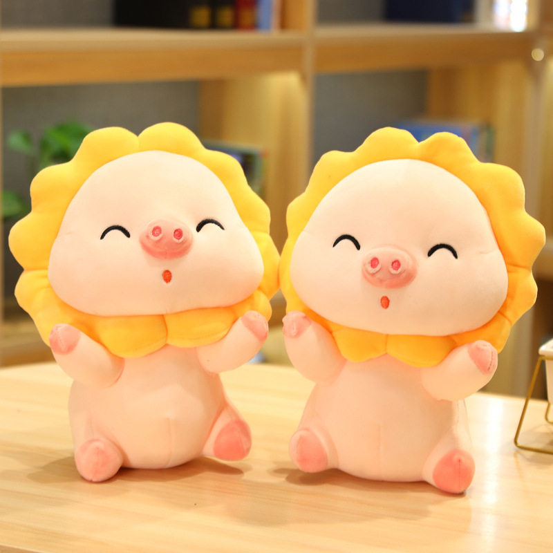 40厘米12寸大号毛绒玩具地推礼品娃娃婚礼互动公仔玩具活动定logo