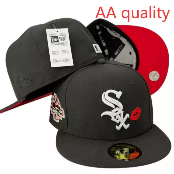 New American-Style Baseball Cap for Young People, Hip-Hop Style, Large Head Circumference, Hip-Hop Style Flat-Brimmed Cap, Cross-Border Wholesale