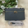 Gray blue l19 [gold buckle]