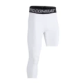 J04 white one-leg pants (right long)