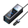 300W car inverter socket car charger fast charge 2V24V to 220V car power cigarette lighter