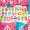 Luminous Labubu Blind Bag Cute Cartoon Surprise Resin DIY Accessories Toy Doll Primary School Student Birthday Gift