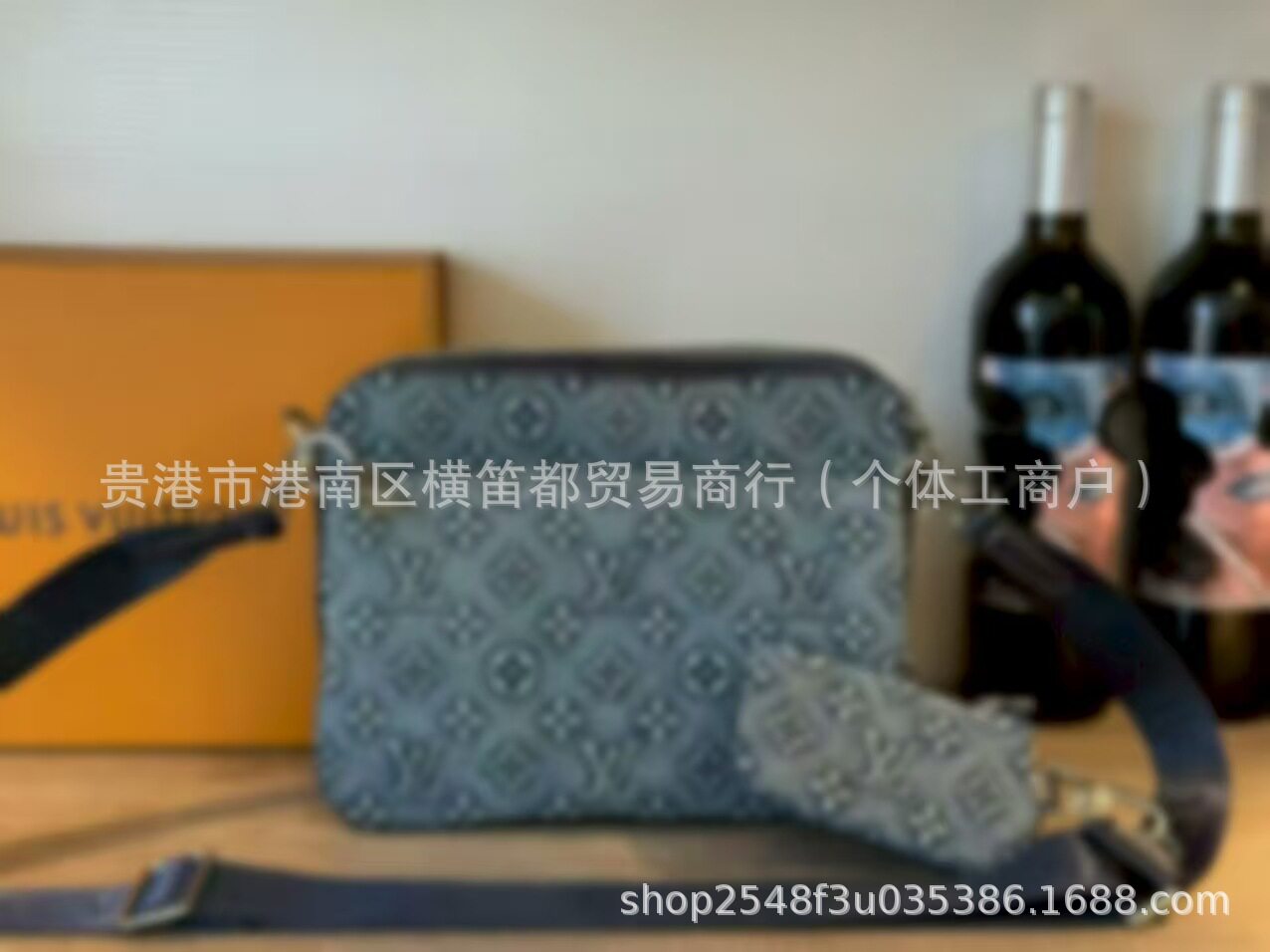 デニムエンボス加工 3-in-1