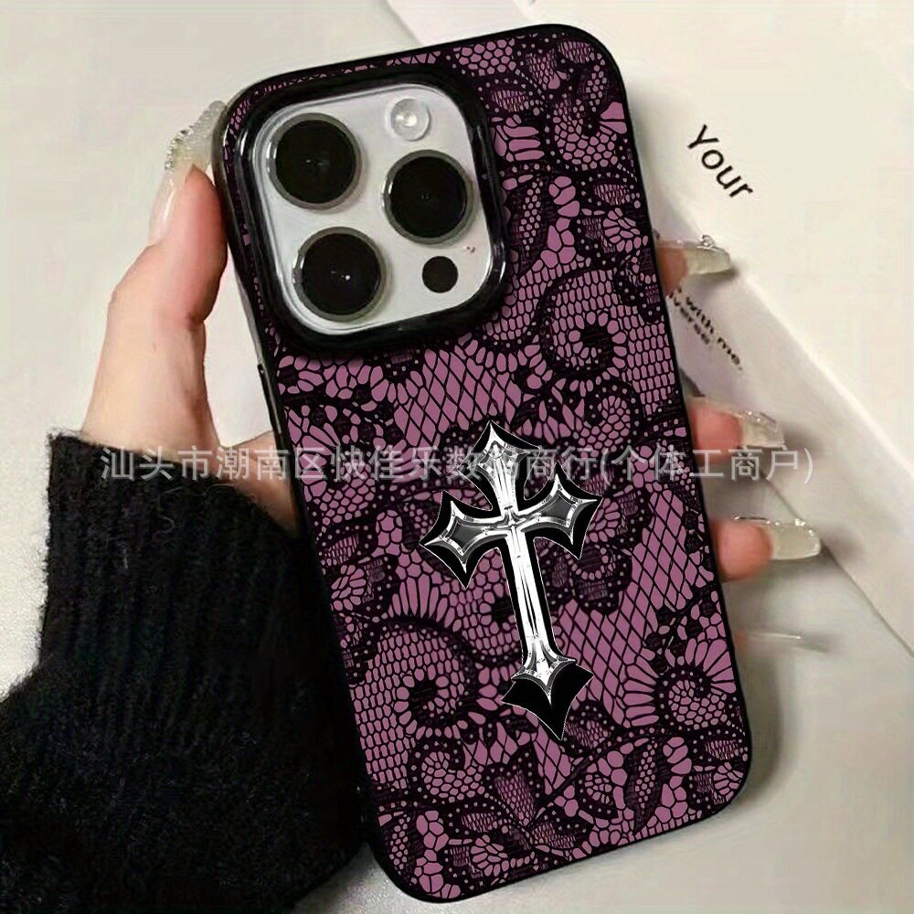เคสโทรศัพท์ Apple สไตล์เซเลบริตี้อินเทอร์เน็ต แบบเฉพาะตัว แฟชั่น ใช้ได้กับ Iphone17/16/15/14/13/12/11 Pro Max
