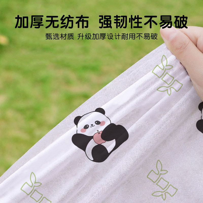 Outdoor camping disposable picnic mat thickened cloth moisture-proof mat spring outing mat folding waterproof beach lawn mat