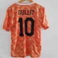 88 netherlands home 10-star jersey
