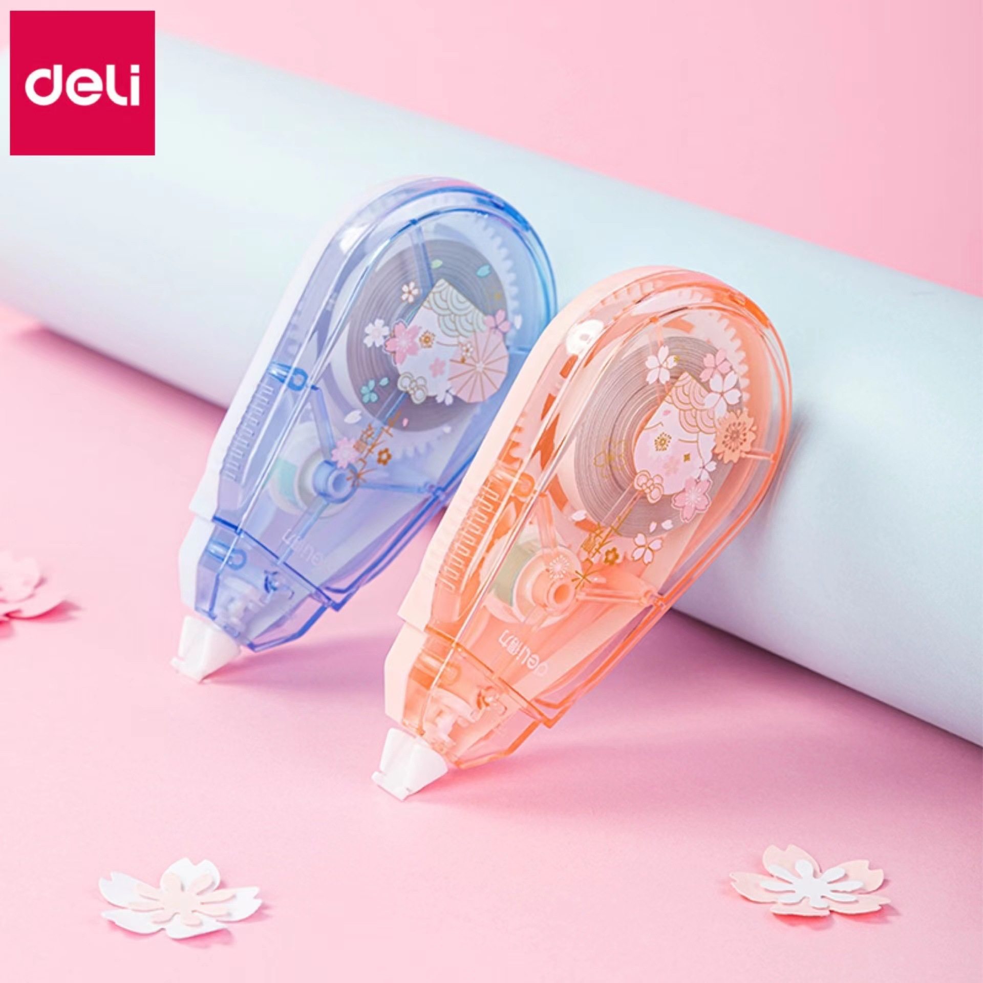 Deli 71547 correction tape Wang Yuan cartoon correction tape student correction tape 20M cartoon correction tape