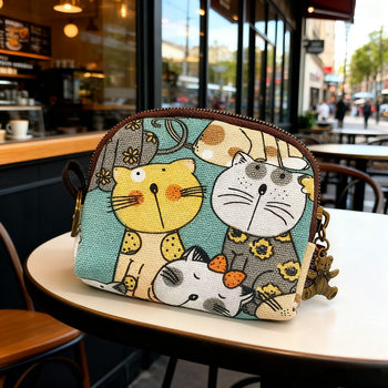 Good sale key case cute cartoon canvas coin purse coin bag men card holder coin purse bags
