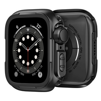 Suitable for Apple Watch Watch Case to Instantly Change into Ultra Protective Case Metal Cut Out Front and Rear 360 Protective Case