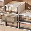 Drawer-Type Storage Box Home Bedroom Wardrobe Storage Box Plastic Organizing Box Clothes and Pants Storage Cabinet Customization
