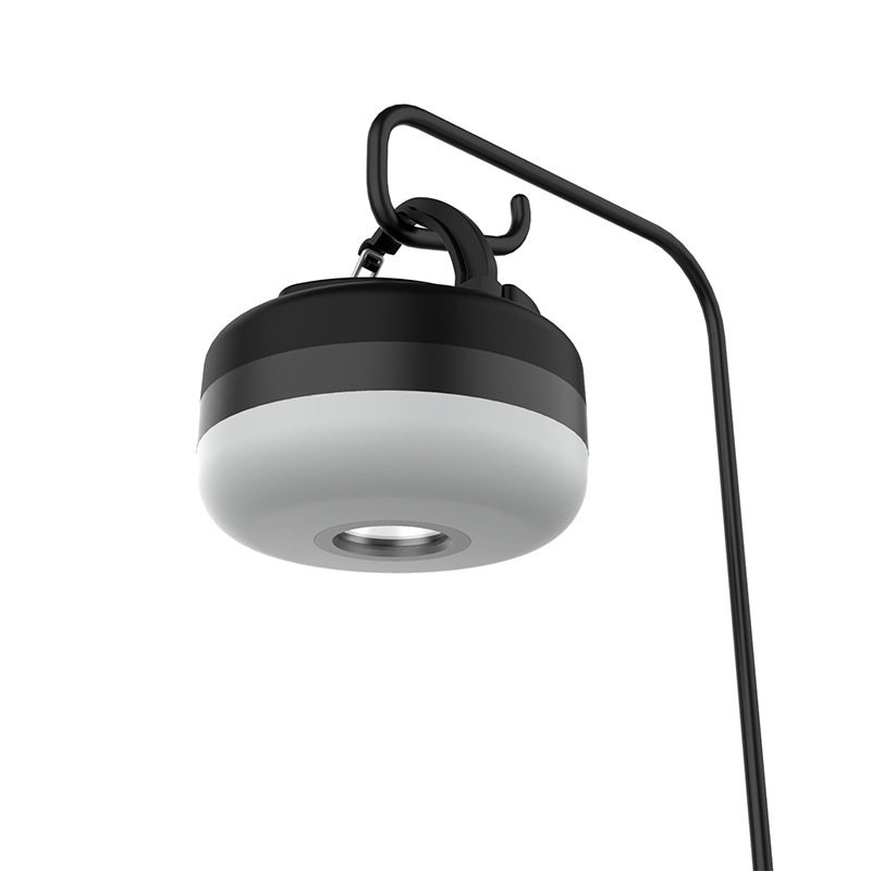 Camping Rechargeable Led Portable Light, Camping Equipment, Tent Light, Handheld Light, Camping Atmosphere Light, Waterproof and Dimmable