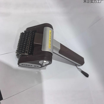 New Bbq Cleaner Brush - Brushless Rotating Burner