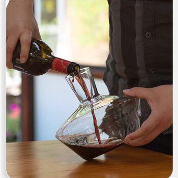 Zalto Decanter Same Style High-End Restaurant Decanter White Wine Decanter Simple Wine Divider