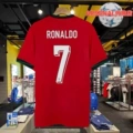 2024 portugal home + customized number 7