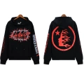 [Pure Cotton Hooded Sweatshirt] DY-W01 Black