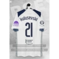25-26 hot c home court + printed number 21 + armband