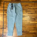 Qr code gray black label pants