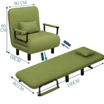 折叠沙发床休闲午休沙发床一体两用折叠沙发书房二合一单人沙发床