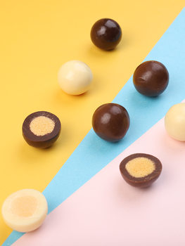 Codex Pure Cocoa Butter Double-Flavor Bagged Chocolate Bean Black Chocolate Snack Flagship Store