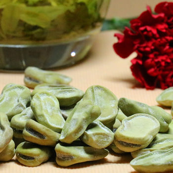 Special product chewy fennel spiced bean broad bean gram powder said kong yi has flavor Shaoxing Shanghai snack cream