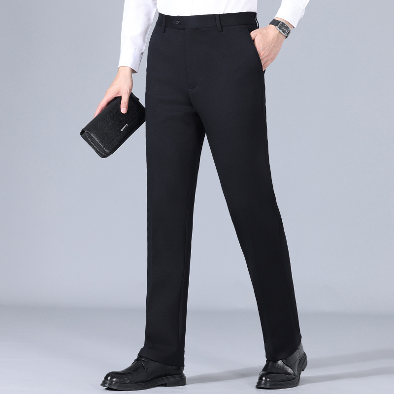 Quần Nam Áo Len Dày Ấm Hàng Mùa Xuân Thu Đông Trung Niên