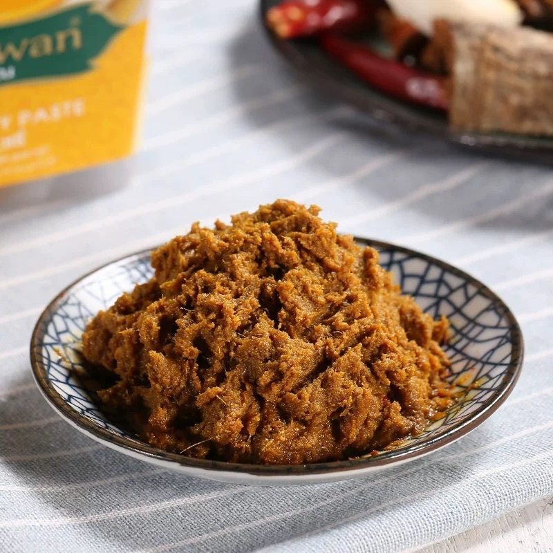 Curry King Brand Kanokwan Yellow Curry Paste Curry Chicken Curry Beef Brisket Thai Curry 1kg Commercial Use