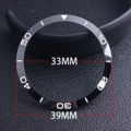 Ceramic black circle