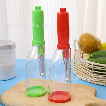 Multifunctional Storage Peeler with Bucket, Creative Stainless Steel Peeler for Home Use, Cylindrical Fruit Slicer