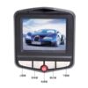 Car Gift Recorder 2.4inch Hd 1080P Single Lens Video Hd Camera Driving Recorder
