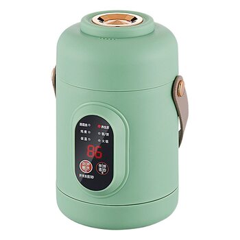 Smart Mini Rice Cooker, Health-Preserving Electric Stew Cup, Small Electric Hot Pot, Office Portable Soup and Porridge Cup, Gift
