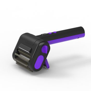 Bbq Cross-Border Cleaning Barbecue Brush Wire Brush Barbecue Grill Mesh Brush Oven Wire Brush Cleaning Electric