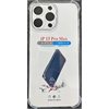Suitable for Apple 15Plus Thickeneded Four-Corner Anti-Fall Mobile Phone Case Transparent Tpu Mobile Phone Case Factory Wholesale