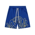49 blue shorts (accessories + bag)