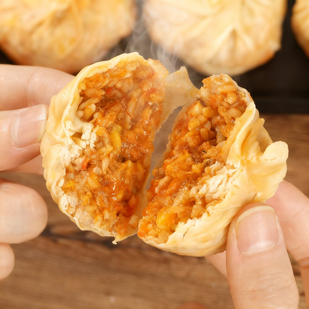 Wholesale Paper-Wrapped Shaomai 240G/Bag, Breakfast Instant Semi-Finished Product, Thin Skin, Full Filling, Catering, Supermarket, Cold Chain Supply