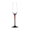 European Red Rod Champagne Glass Household High-End Creative Crystal Glass Red Wine Glass Goblet Pair of Sparkling Wine Glasses